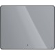 Зеркало 100x80 см Lemark Mioblack LM100ZM-black