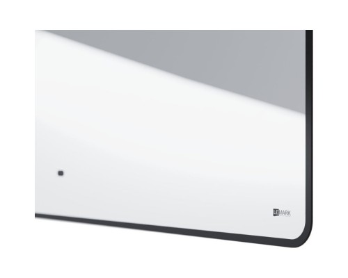 Зеркало 100x80 см Lemark Mioblack LM100ZM-black