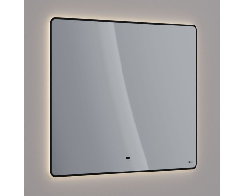 Зеркало 100x80 см Lemark Mioblack LM100ZM-black