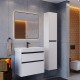 Зеркало 100x80 см Lemark Mioblack LM100ZM-black