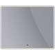 Зеркало 100x80 см Lemark Element LM100Z-E