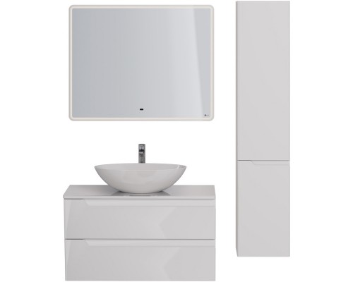 Зеркало 100x80 см Lemark Element LM100Z-E