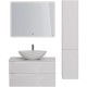 Зеркало 100x80 см Lemark Element LM100Z-E