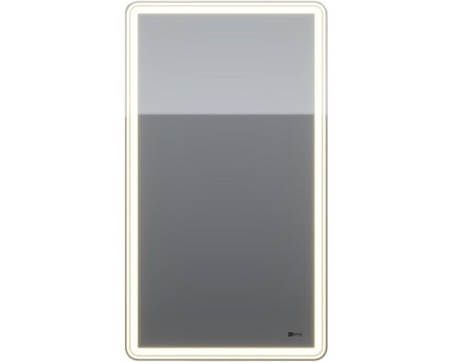 Зеркальный шкаф 45x80 см белый глянец R Lemark Element LM45ZS-E