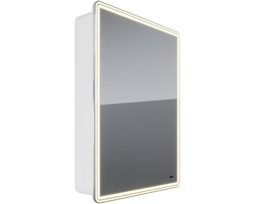 Зеркальный шкаф 60x80 см белый глянец R Lemark Element LM60ZS-E