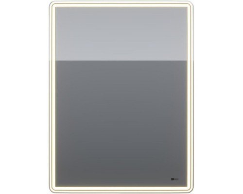 Зеркальный шкаф 60x80 см белый глянец R Lemark Element LM60ZS-E