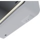 Зеркальный шкаф 120x80 см белый глянец Lemark Element LM120ZS-E