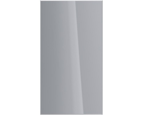 Зеркальный шкаф 45x80 см белый глянец L Lemark Universal LM45ZS-U