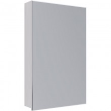 Зеркальный шкаф 50x79 см белый глянец L Lemark Universal LM50ZS-U