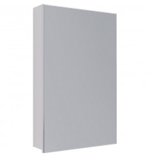 Зеркальный шкаф 50x79 см белый глянец L Lemark Universal LM50ZS-U