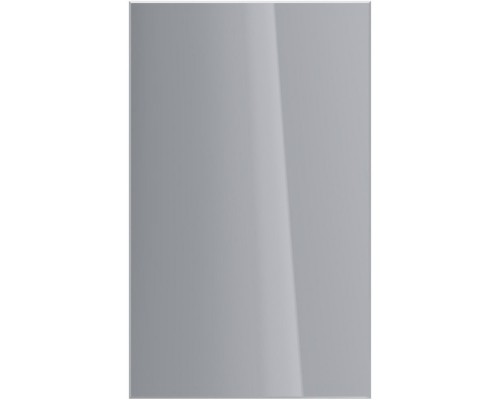 Зеркальный шкаф 50x79 см белый глянец L Lemark Universal LM50ZS-U