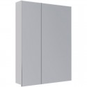 Зеркальный шкаф 60x79 см белый глянец Lemark Universal LM60ZS-U
