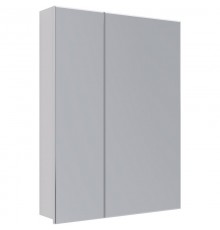 Зеркальный шкаф 60x79 см белый глянец Lemark Universal LM60ZS-U