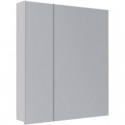 Зеркальный шкаф 70x79 см белый глянец Lemark Universal LM70ZS-U