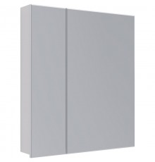 Зеркальный шкаф 70x79 см белый глянец Lemark Universal LM70ZS-U