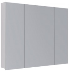 Зеркальный шкаф 100x79 см белый глянец Lemark Universal LM100ZS-U