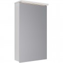 Зеркальный шкаф 45x80 см белый глянец L Lemark Zenon LM45ZS-Z