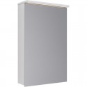 Зеркальный шкаф 50x80 см белый глянец L Lemark Zenon LM50ZS-Z