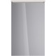 Зеркальный шкаф 50x80 см белый глянец L Lemark Zenon LM50ZS-Z