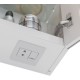 Зеркальный шкаф 120x80 см белый глянец Lemark Zenon LM120ZS-Z