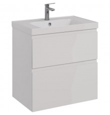 Тумба белый глянец 66,6 см Lemark Veon LM01V70T