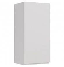 Шкаф одностворчатый 35x85 см белый глянец L/R Lemark Veon LM01V35PL