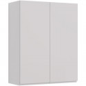 Шкаф двустворчатый 60x75 см белый глянец Lemark Veon LM01V60SH