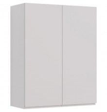 Шкаф двустворчатый 60x75 см белый глянец Lemark Veon LM01V60SH