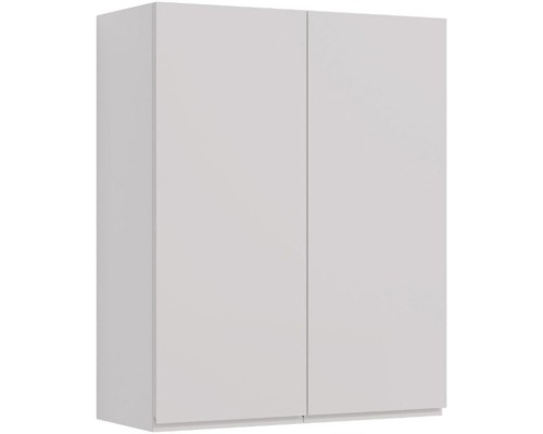 Шкаф двустворчатый 60x75 см белый глянец Lemark Veon LM01V60SH