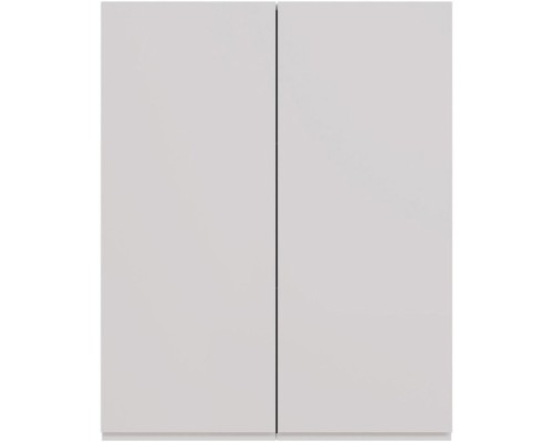 Шкаф двустворчатый 60x75 см белый глянец Lemark Veon LM01V60SH