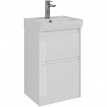 Тумба белый глянец 42,6 см Lemark Combi LM03C45T