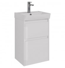 Тумба белый глянец 42,6 см Lemark Combi LM03C45T