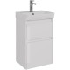 Тумба белый глянец 42,6 см Lemark Combi LM03C45T