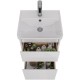 Тумба белый глянец 42,6 см Lemark Combi LM03C45T