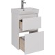 Тумба белый глянец 42,6 см Lemark Combi LM03C45T