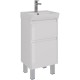 Тумба белый глянец 42,6 см Lemark Combi LM03C45T