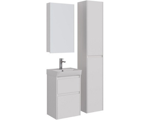 Тумба белый глянец 42,6 см Lemark Combi LM03C45T