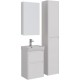 Тумба белый глянец 42,6 см Lemark Combi LM03C45T