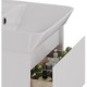 Тумба белый глянец 42,6 см Lemark Combi LM03C45T