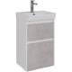 Тумба белый глянец/бетон 42,6 см Lemark Combi LM03C45T-Beton