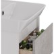 Тумба белый глянец/бетон 42,6 см Lemark Combi LM03C45T-Beton