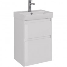 Тумба белый глянец 47,6 см Lemark Combi LM03C50T