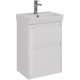 Тумба белый глянец 47,6 см Lemark Combi LM03C50T