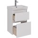 Тумба белый глянец 47,6 см Lemark Combi LM03C50T