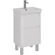 Тумба белый глянец 47,6 см Lemark Combi LM03C50T