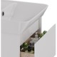 Тумба белый глянец 47,6 см Lemark Combi LM03C50T