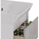 Тумба белый глянец/бетон 47,6 см Lemark Combi LM03C50T-Beton