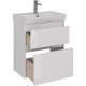 Тумба белый глянец 57,4 см Lemark Combi LM03C60T