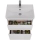 Тумба белый глянец 57,4 см Lemark Combi LM03C60T