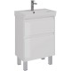 Тумба белый глянец 57,4 см Lemark Combi LM03C60T